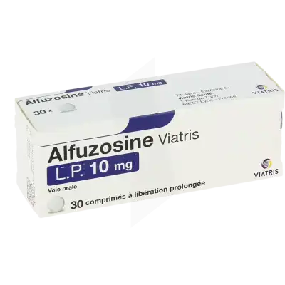Alfuzosine Viatris L.p. 10 Mg, Comprimé à Libération Prolongée à La Ricamarie