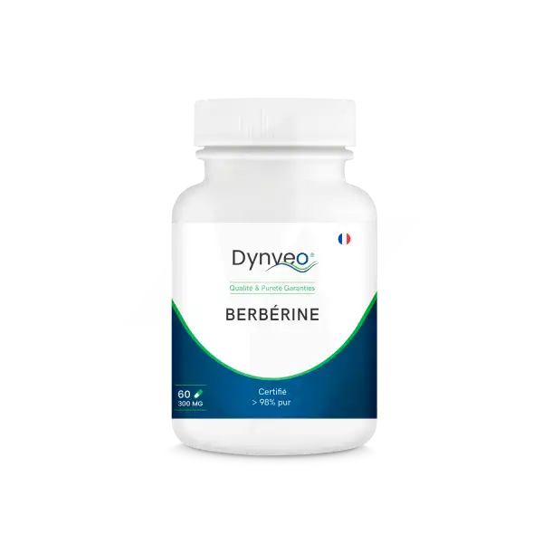 Dynveo Berberine Pure 300mg 60 Gélules