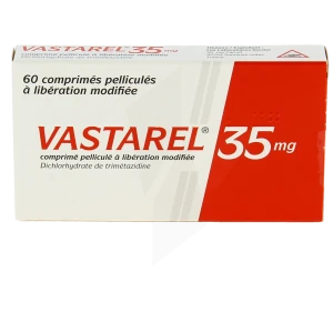 Vastarel 35 Mg, Comprimé Pelliculé à Libération Modifiée