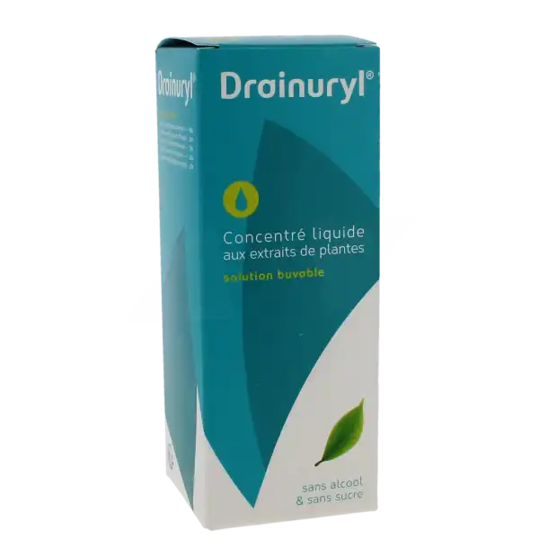 Drainuryl Sans Sucre S Buv Fl/250ml