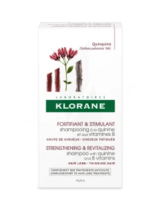 Klorane Quinine + Vitamines B Shampooing 200ml
