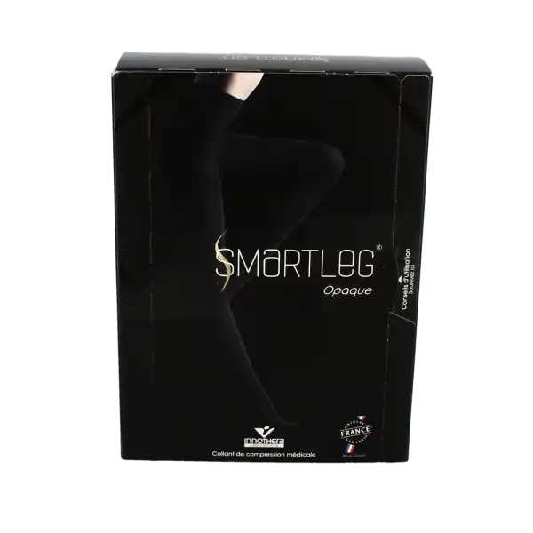 Smartleg® Opaque Classe Ii Collant  Splendide Taille 2+ Long Pied Fermé