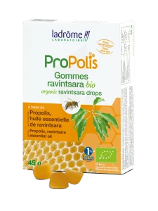 Ladrôme Gomme Propolis Ravintsara B/45