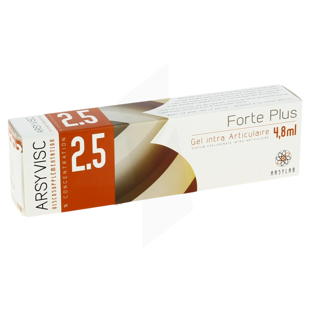 Arsyvisc 2.5 Forte 3ml