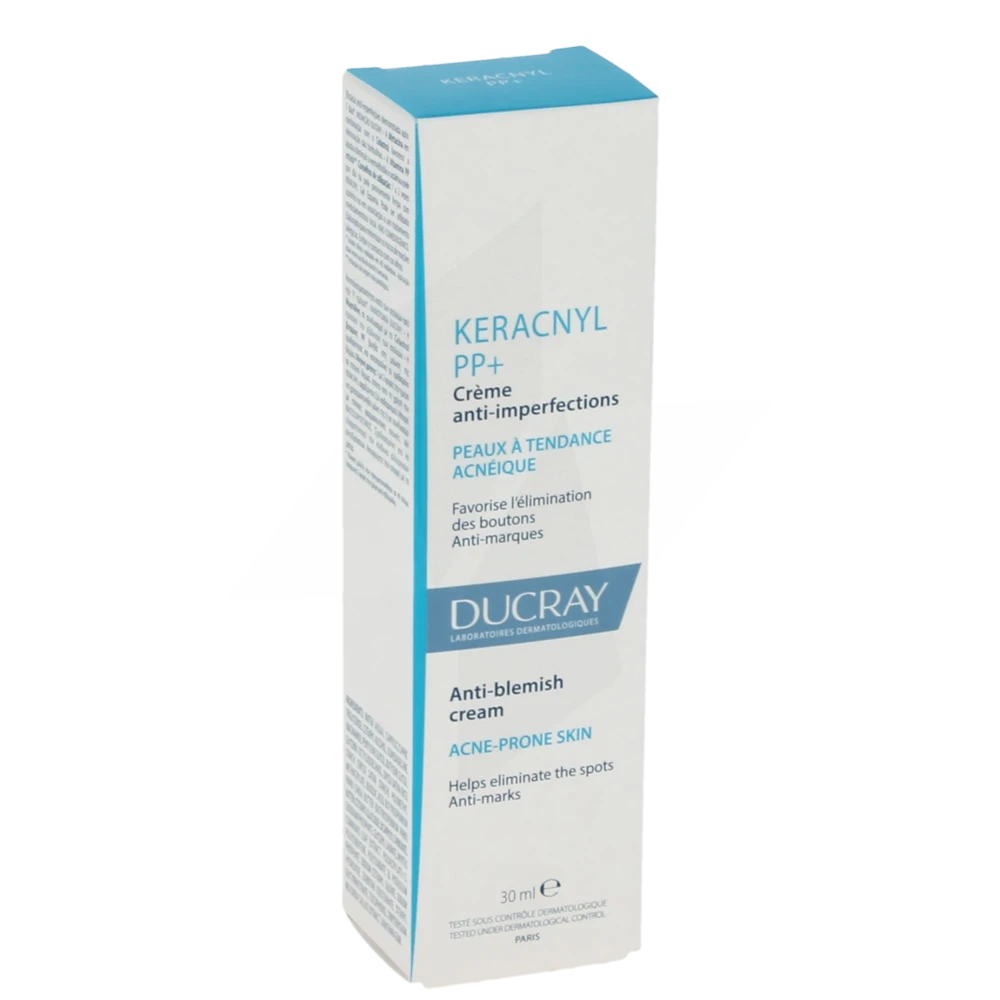 Ducray Keracnyl Pp+ Crème T/30ml