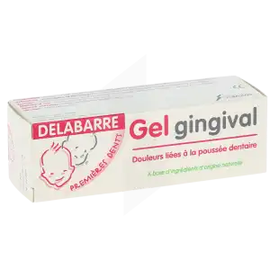Delabarte Gel Gingival Douleurs Poussée Dentaire 20g à LILLE