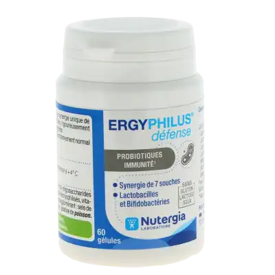Ergyphilus Defense Gélules Boîte De 60 à MIRAMONT-DE-GUYENNE