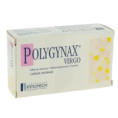 POLYGYNAX VIRGO, capsule vaginale