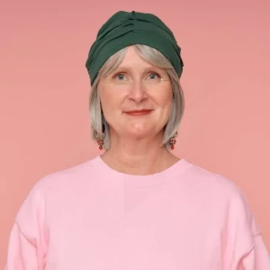 Les Franjynes Bonnet Fébibi Présent Vert Bouteille