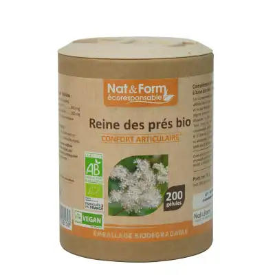 Nat&form Eco Responsable Reine Des Prés Bio Gélules B/90 à Bordeaux
