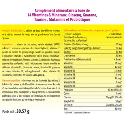 Vitamin'22 Specific Homme Gélules B/60