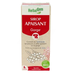 Herbalgem Sirop Bio Refroidissement 150ml