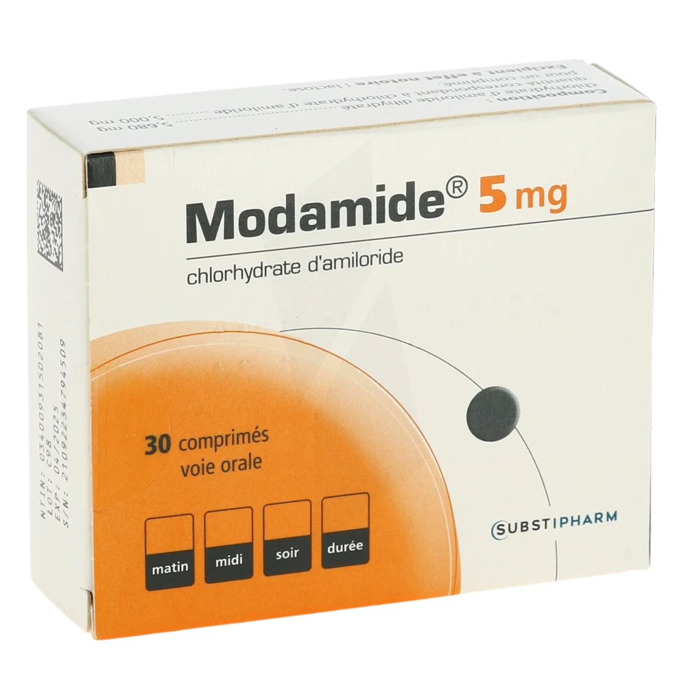 Modamide 5 Mg, Comprimé