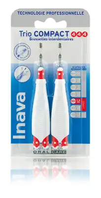 Inava Brossettes Tri Compact Large
444 Rouge -1,5mm à  NICE