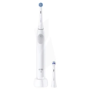 Oal B Io Laboratory 2 Brosse Dents électrique Blanche