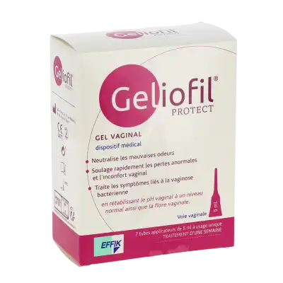 Geliofil Protect Gel Vaginal 7t/5ml à MONTPEZAT-SOUS-BAUZON