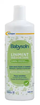 Babysoin Liniment Oléo-calcaire Fl/500ml à Saint-Chef
