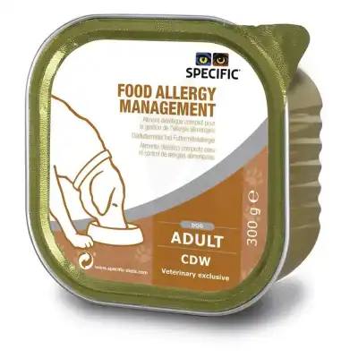 Specific Cdw Food Allergy Management à MIRANDE