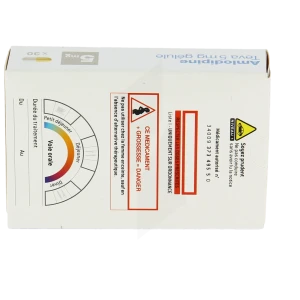 Amlodipine Teva 5 Mg, Gélule