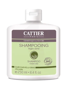 Cattier Shampooing Argile Verte 250ml
