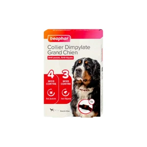 Collier Dimpylate Grand Chien Beaphar, Collier Médicamenteux