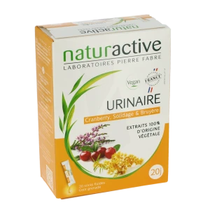 Naturactive Phytothérapie Fluides Solution Buvable Urinaire 20sticks/10ml