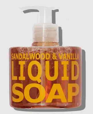 Eau d'Italie SANDALWOOD & VANILLA LIQUID SOAP 300ml