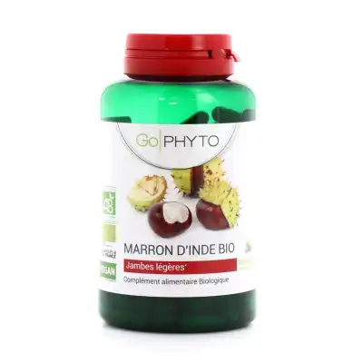 Gophyto Marron D'inde Bio Gélules B/200 à Annecy