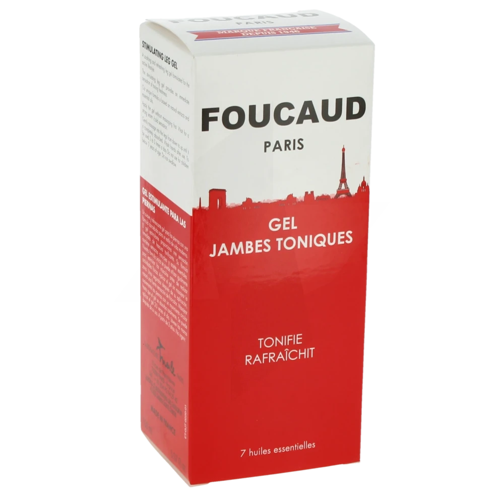 Foucaud Gel Tonique Pour Les Jambes T/150ml
