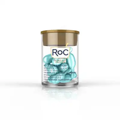 Roc Hydrater + Repulper Sérum 10 Capsules à VALENCE