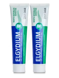 Elgydium Dents Sensibles Gel Dentifrice 2 T/75ml à Casteljaloux