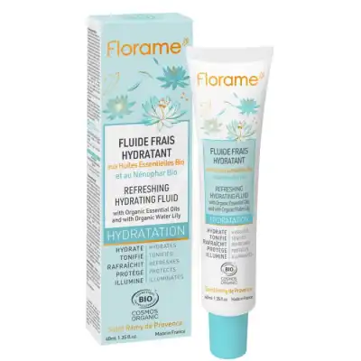 Florame Fluide Frais Hydratant T/40ml à Mimizan