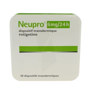 Neupro 6 Mg/24 H, Dispositif Transdermique