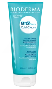 Abcderm Cold Cream Crème Corps Nourrissante T/200ml