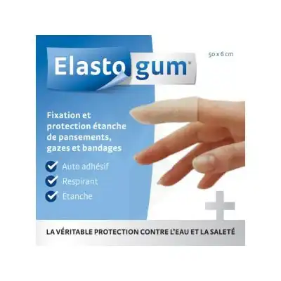 Elastogum Protection étanche 6x50cm à Saint-Brevin-les-Pins