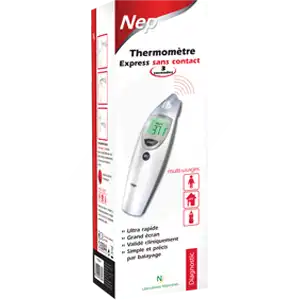 Nepenthes Thermomètre Flash Sans Contact        