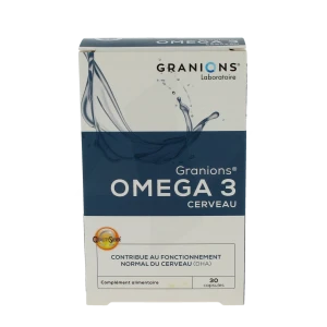 Granions Oméga 3 Cerveau Caps B/30