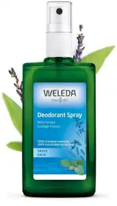Acheter Weleda Déodorant Sauge Spray/100ml à BU