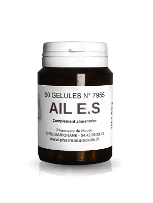 Gélules Ail E.s 90 à MARIGNANE