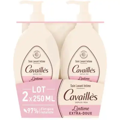 Rogé Cavaillès Soin Lavant Intime Extra-doux Gel 2fl/250ml à Portets 