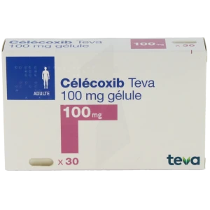 Celecoxib Teva 100 Mg, Gélule