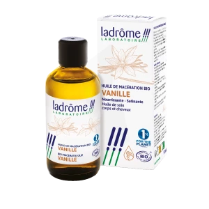 Ladrôme Huile Végétale Vanille Fl/50ml