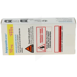 Aripiprazole Arrow 10 Mg, Comprimé