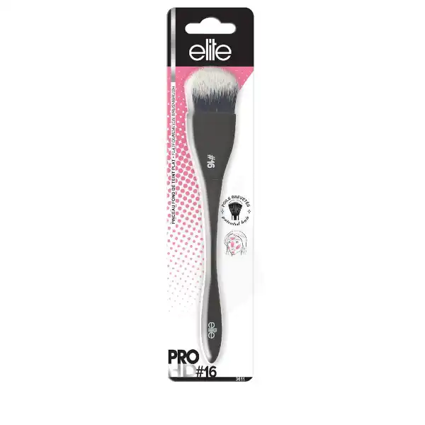 Elite Maquillage Pinceau Fond De Teint Plat