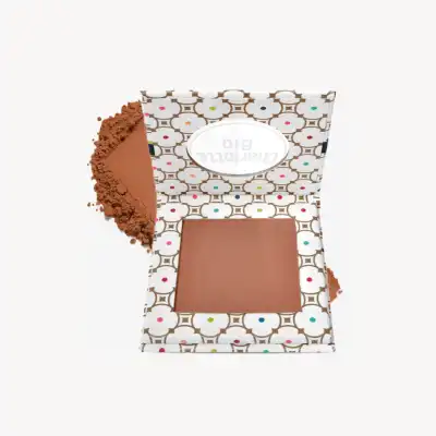 Charlotte Bio Poudre Terre Cuite Cuivre Doré Boîtier/7g à CANALS