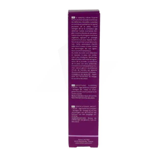 Cattier Murmure Eternel Cr Sleeping Lissante Fl Airless/50ml
