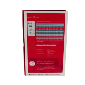 Mediven Elegance 30 Bas Autofix Picots Pf Caramel T1c