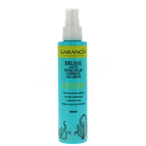 Garancia Sun Protect Brume Lactée Après-soleil Fraîcheur Express Spray De 150 Ml