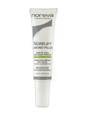 Noreva Norelift Chrono-Filler Soin de Jour Anti-Rides Tenseur Peaux Normales à Mixtes 30 ml
