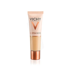 Vichy Minéralblend Fond De Teint Hydratant Teint Frais Teinte N°06 Ocher Tube/30ml